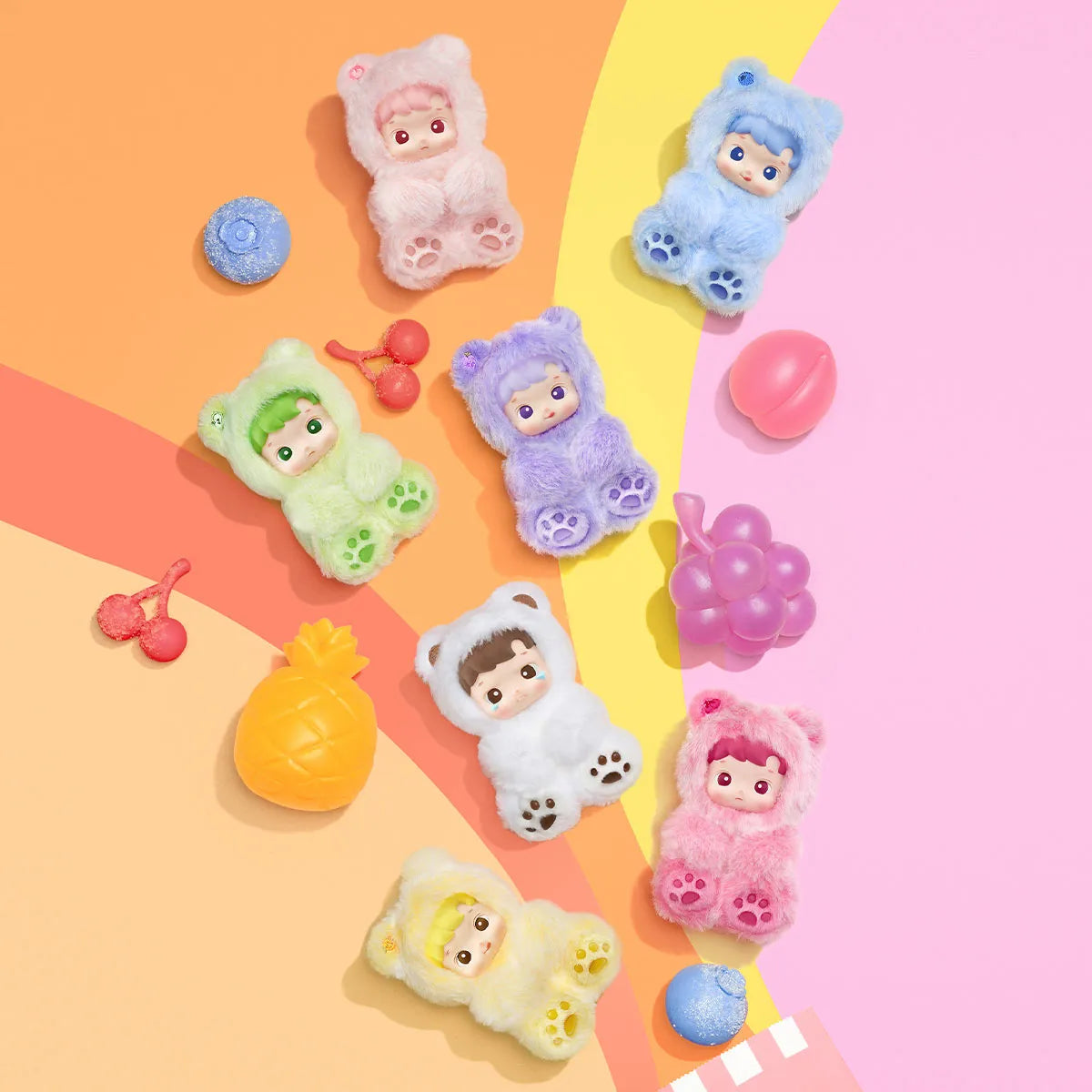 Hacipupu Gummy Bear Series