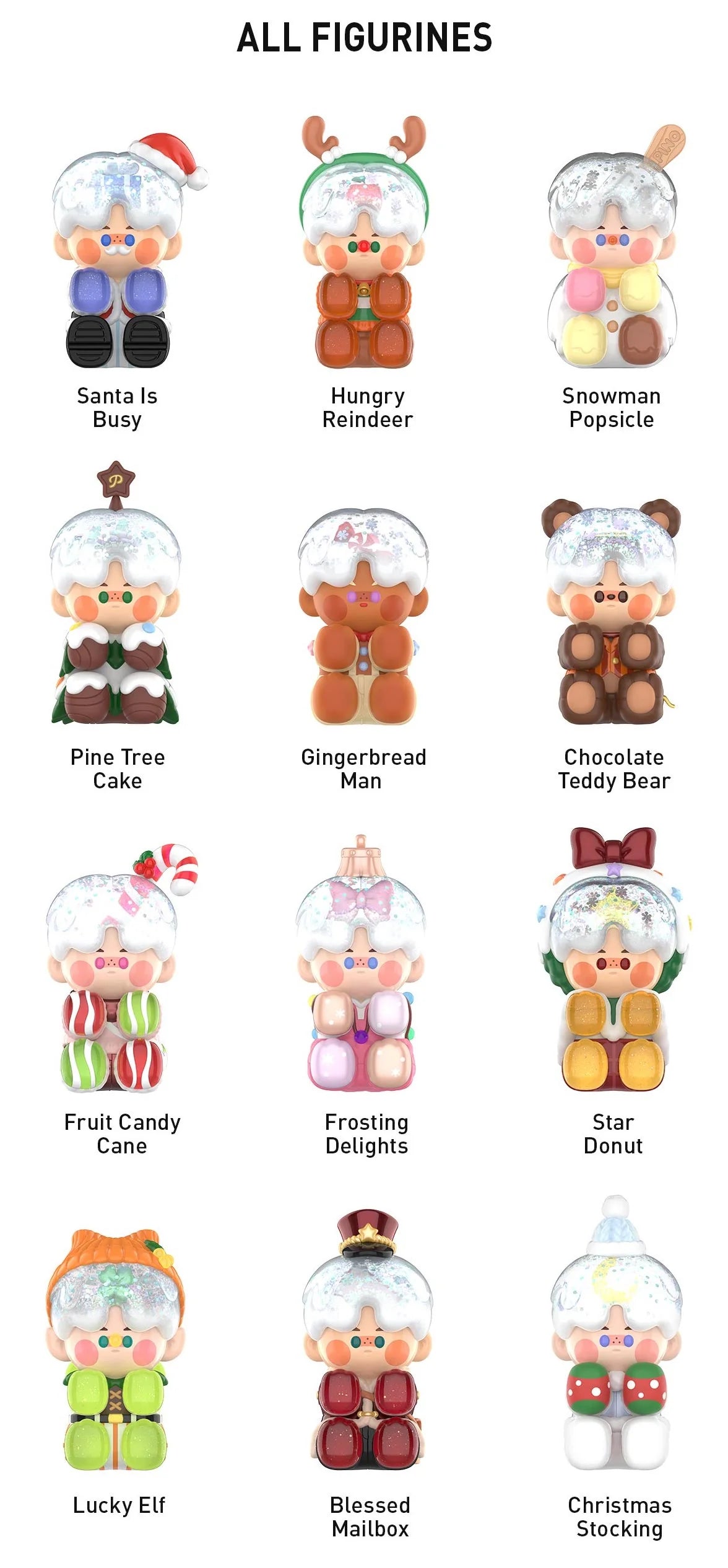 POPMART Pino Jelly Make a Wish Series Figurine