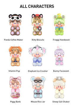 POPMART Pino Jelly In Your Life Series Figurine