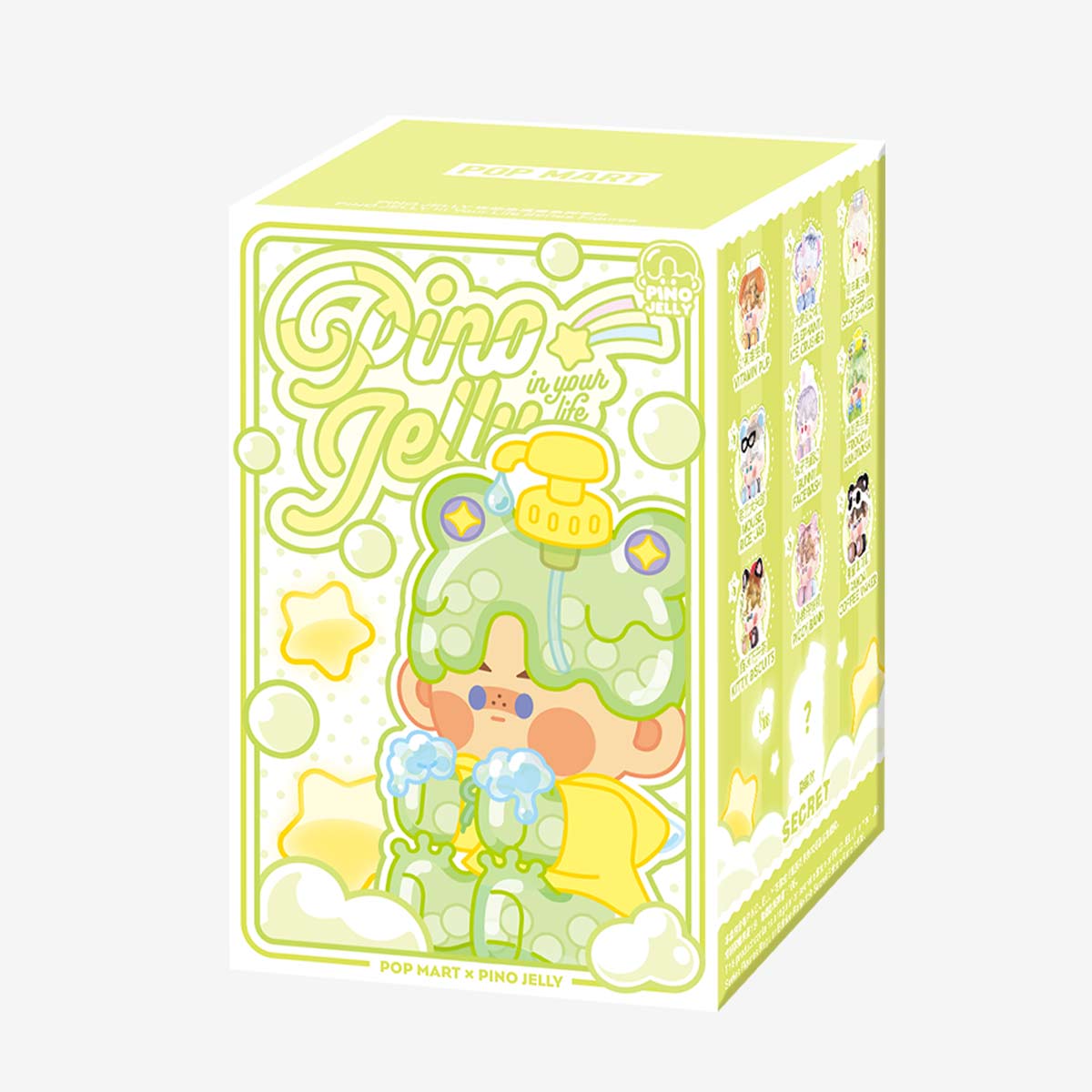 POPMART Pino Jelly In Your Life Series Figurine