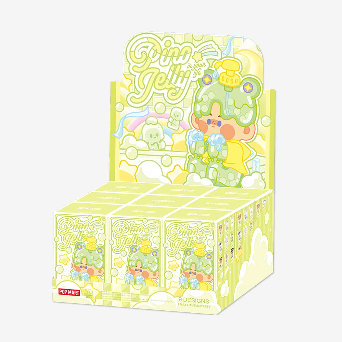 POPMART Pino Jelly In Your Life Series Figurine