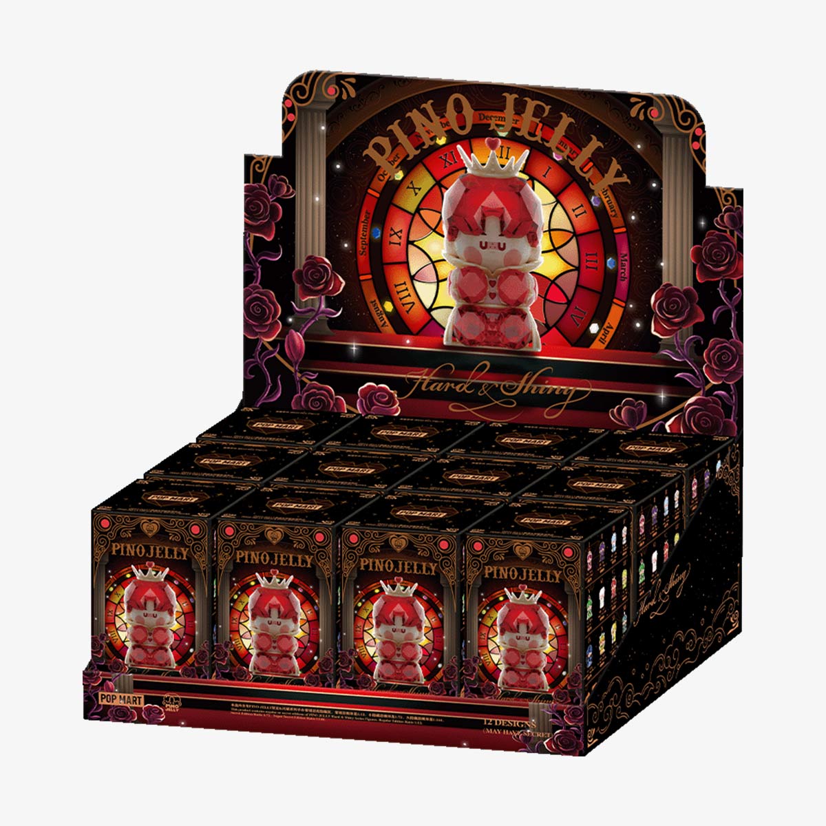 POPMART Pino Jelly Hard & Shiny Series Figurine