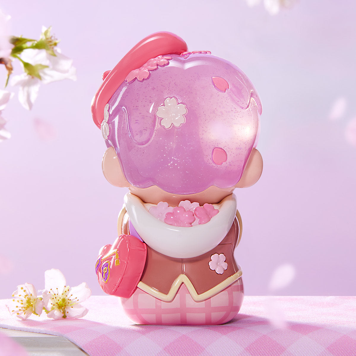 POPMART Pino Jelly Cherry Blossom 100% Figurine