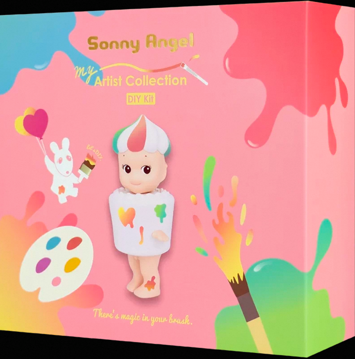 Sonny Angel My Artist Collection DIY Kit - Cake