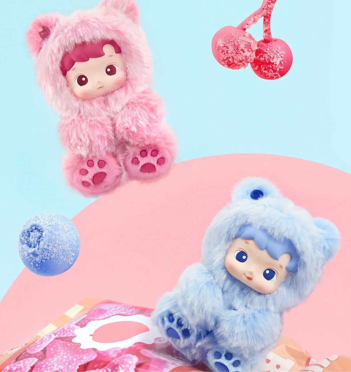 Hacipupu Gummy Bear Series (PRE-ORDER)