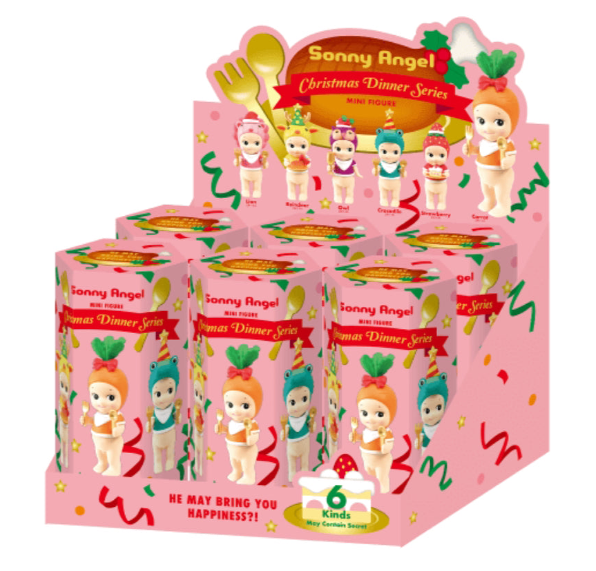 Sonny Angel Christmas Dinner Series