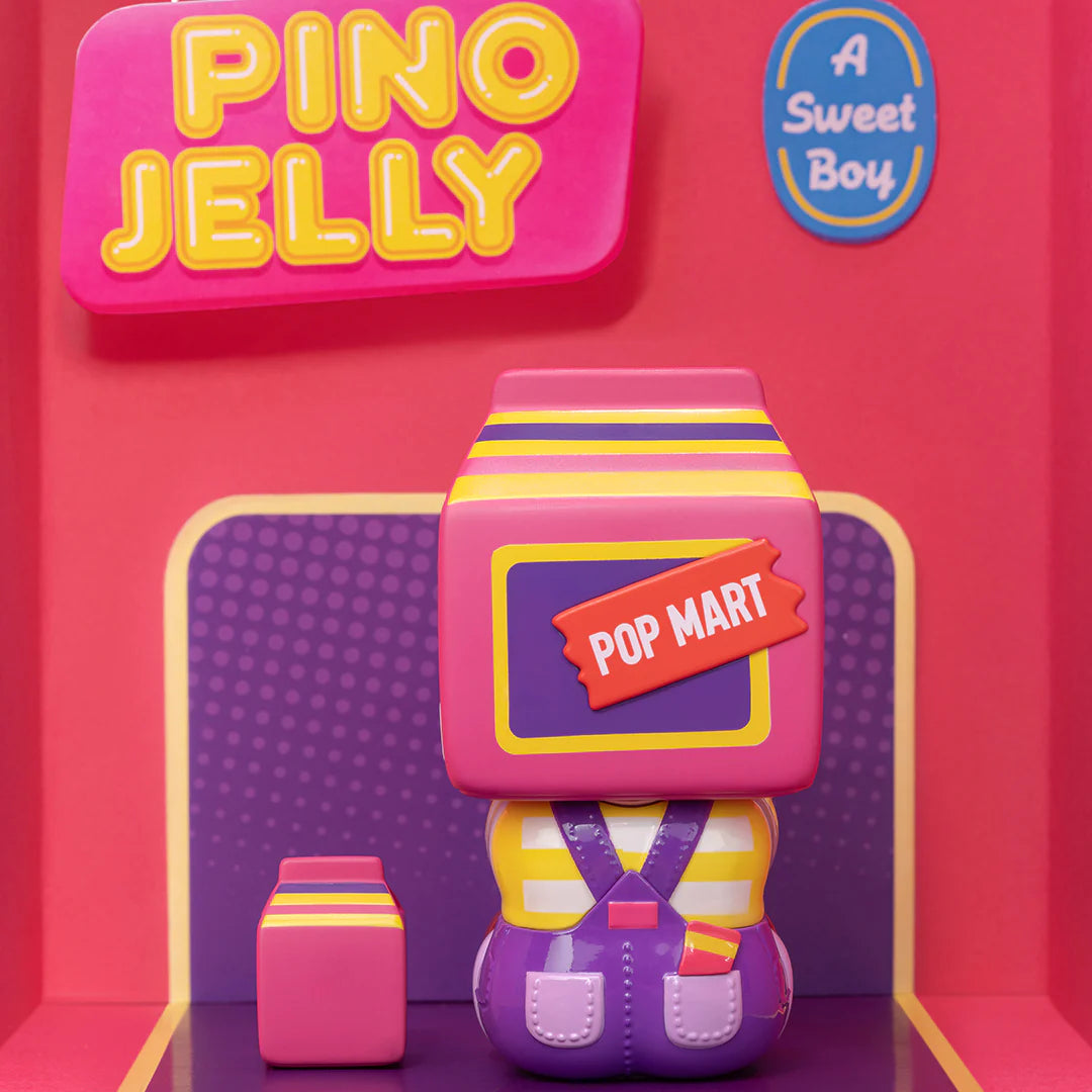 POPMART Pino Jelly Guess Who I Am 100% Figurine
