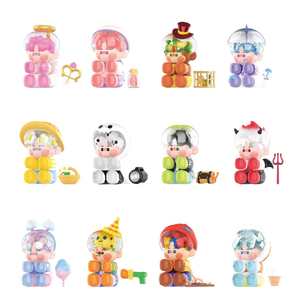 POPMART Pino Jelly How Are You Feeling Today Series Figurine