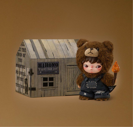 Hirono Living Wild-Fight for Joy Plush Doll (PRE-ORDER)