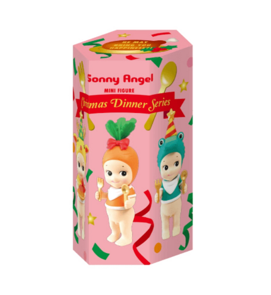 Sonny Angel Christmas Dinner Series