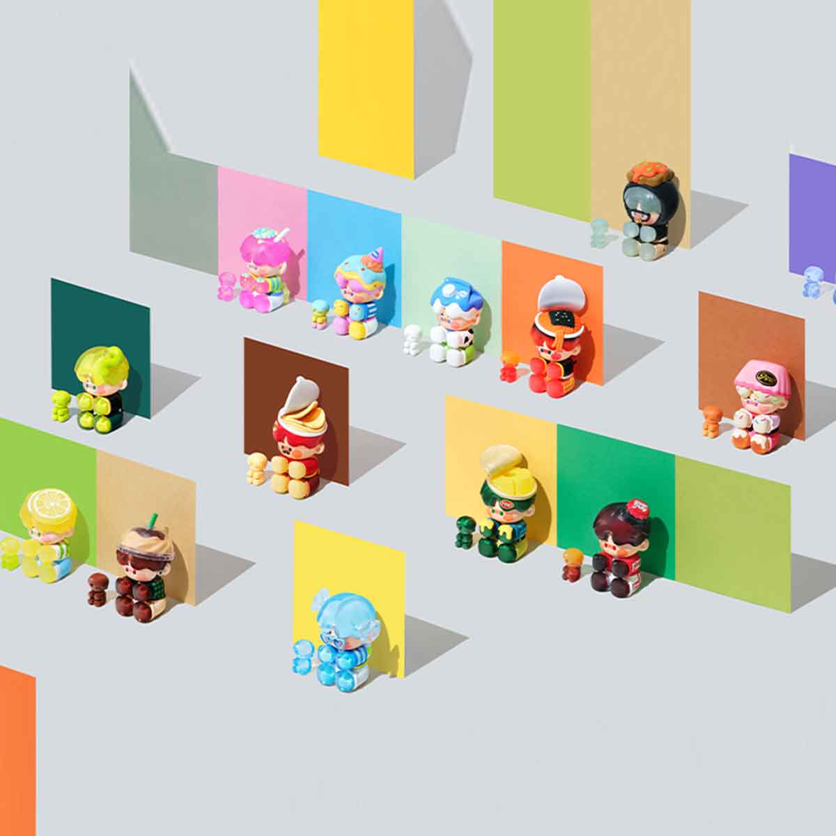 POPMART Pino Jelly Taste & Personality Quiz Series Figurine