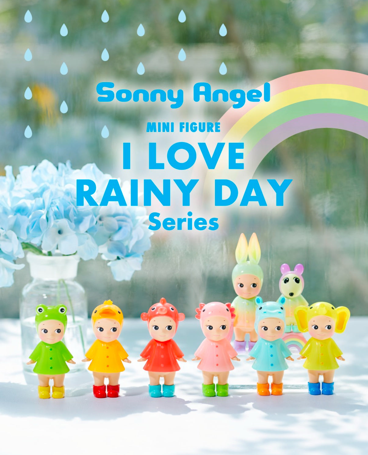 Sonny Angel I Love Rainy Day Series