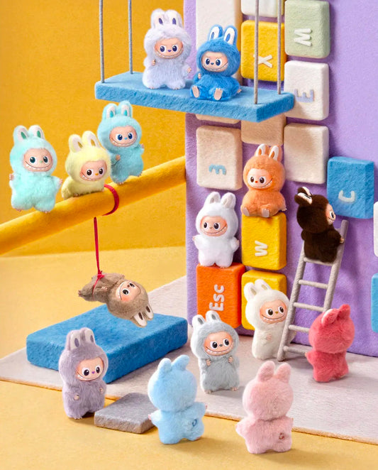 POPMART The Monsters Pin For Love Pendant Blind Box (A-M)