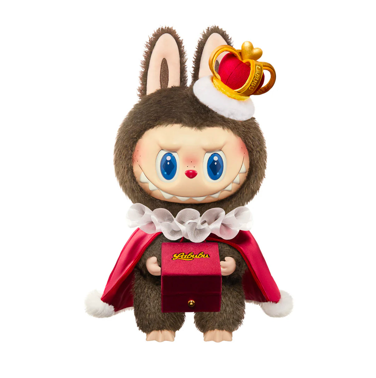 POPMART The Monsters Labubu Lets Checkmate King Plushie (PRE-ORDER)
