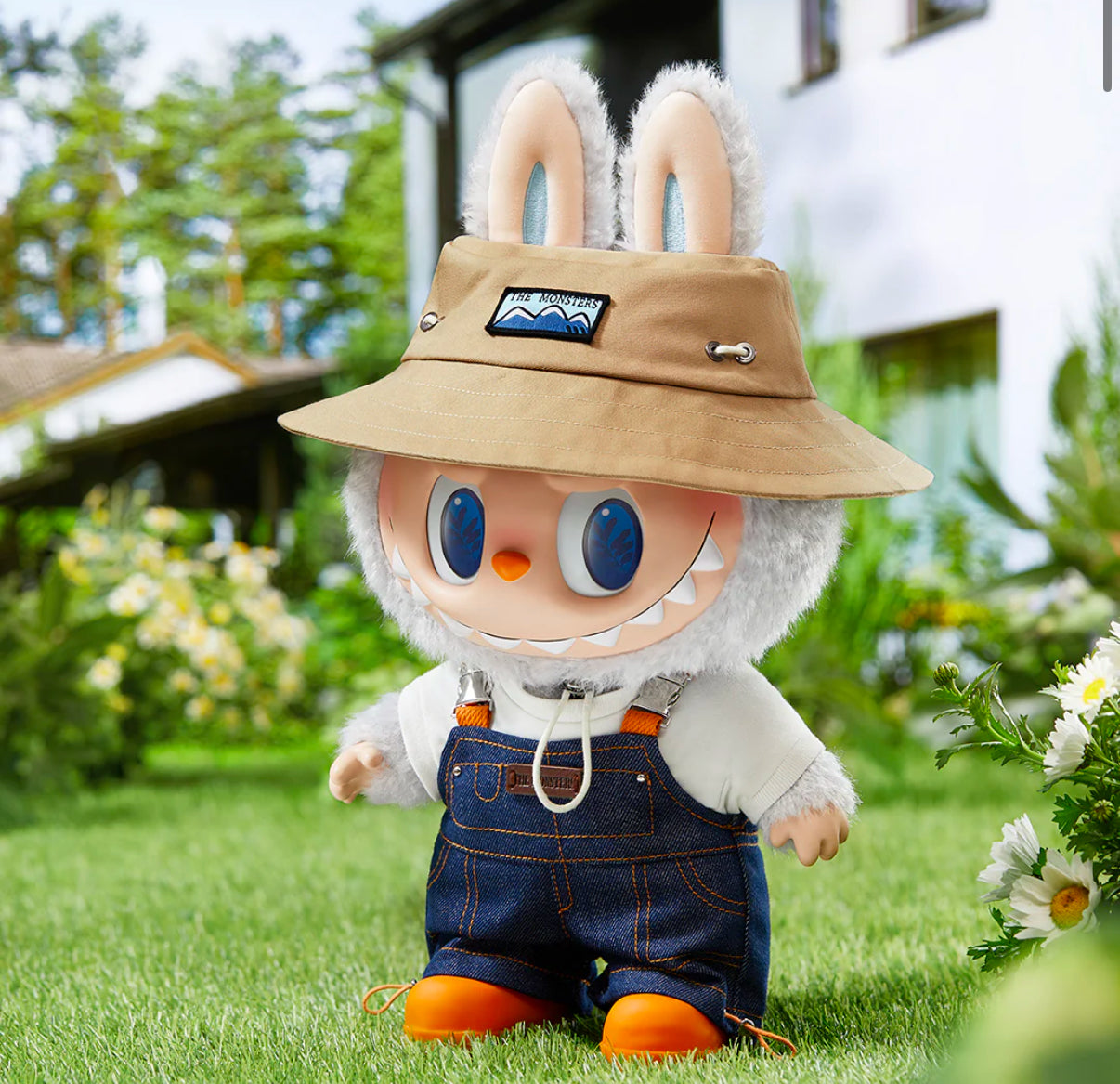 POPMART The Monsters Labubu Fall in Wild Plushie