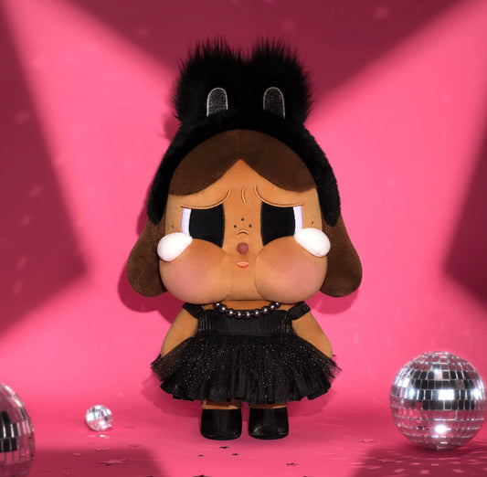 CryBaby Shiny Shiny Series Black Plush Doll (PRE-ORDER)