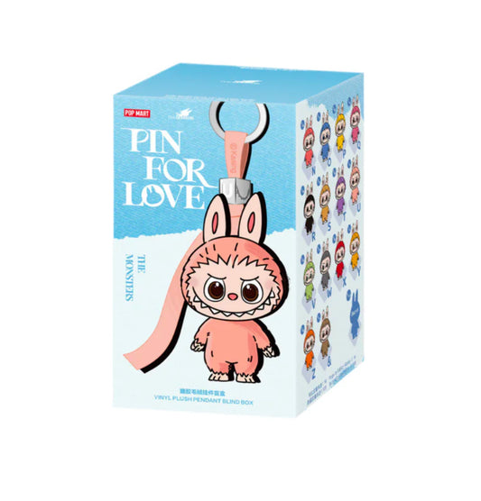 POPMART The Monsters Pin For Love Pendant Blind Box (N-Z)