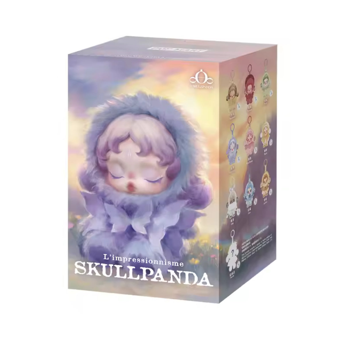 SKULLPANDA L'impressionnisme アソート POPMART SKULLPANDA L'impressionnisme Series – Charmie & Co