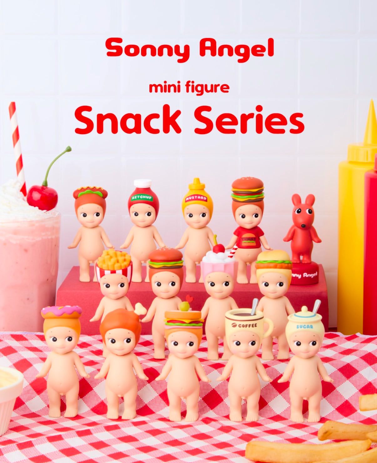 Sonny Angel Snack Series