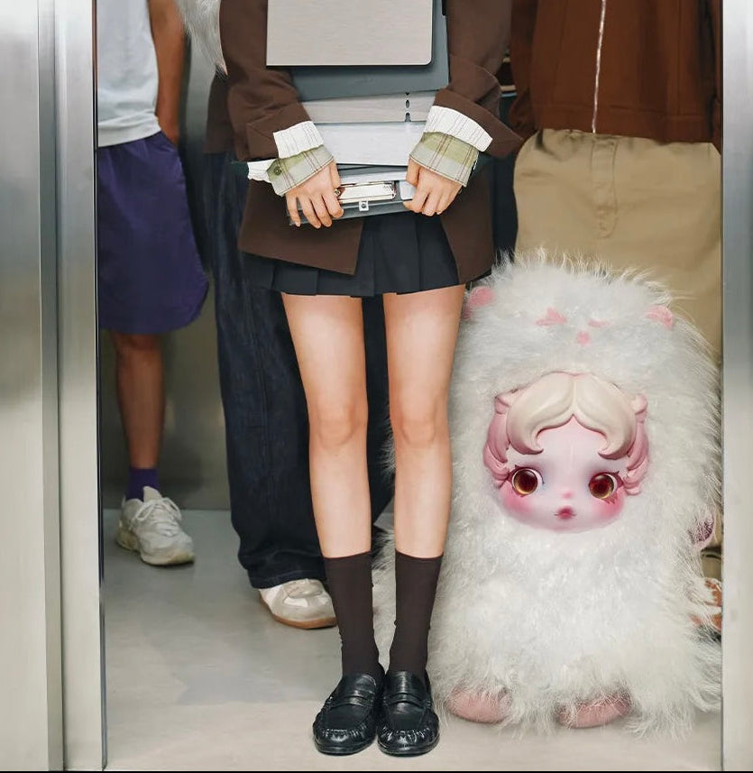 POPMART SKULLPANDA You Found Me Series Plush