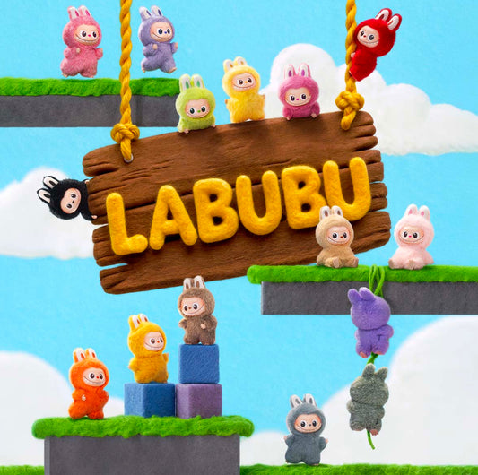 POPMART The Monsters Pin For Love Pendant Blind Box (N-Z)