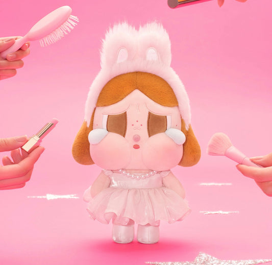 CryBaby Shiny Shiny Series Plush Doll Pink (PRE-ORDER)