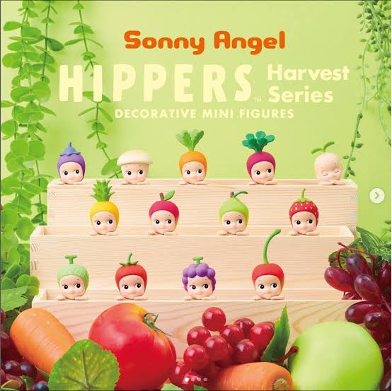 Sonny Angel HIPPERS Harvest Series (PRE-ORDER)