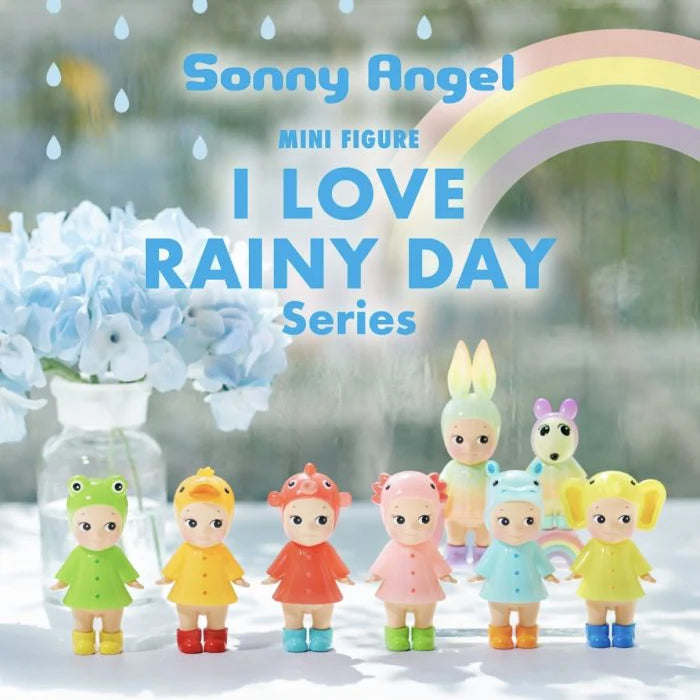 Sonny Angel I Love Rainy Day Series (PRE-ORDER)