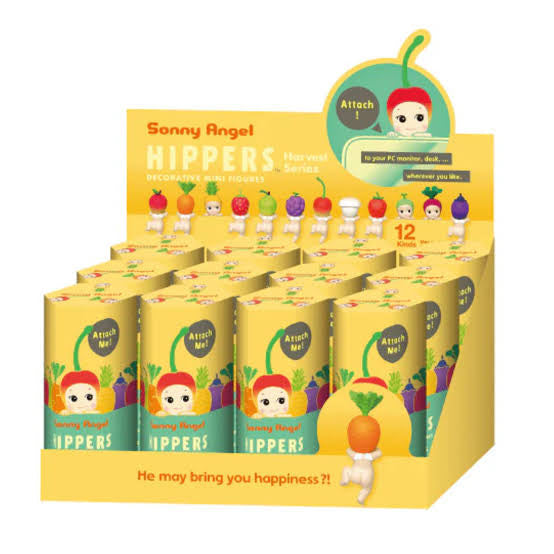 Sonny Angel HIPPERS Harvest Series (PRE-ORDER)