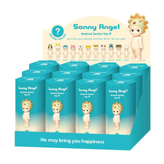 Sonny Angel Animal Series V4 (PRE-ORDER)