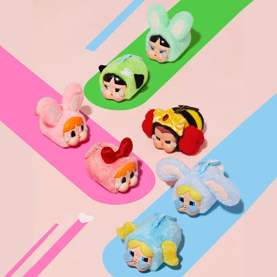 POPMART CryBaby x The Powerpuff Girls Series Plush (PRE-ORDER)
