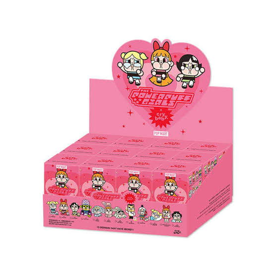 POPMART CryBaby x The Powerpuff Girls Series Figurine