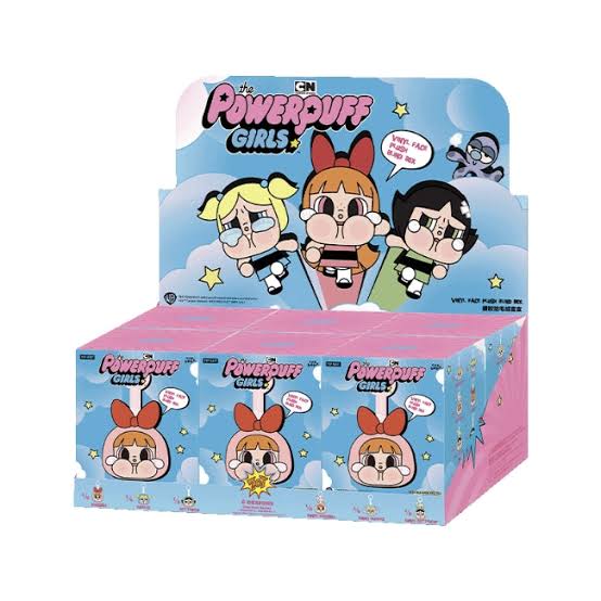 POPMART CryBaby x The Powerpuff Girls Series Plush (PRE-ORDER)