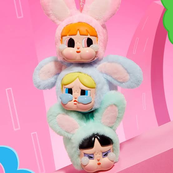 POPMART CryBaby x The Powerpuff Girls Series Plush (PRE-ORDER)