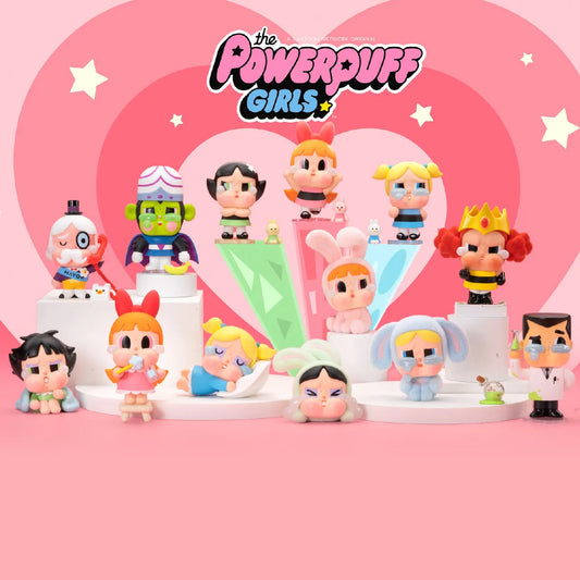POPMART CryBaby x The Powerpuff Girls Series Figurine