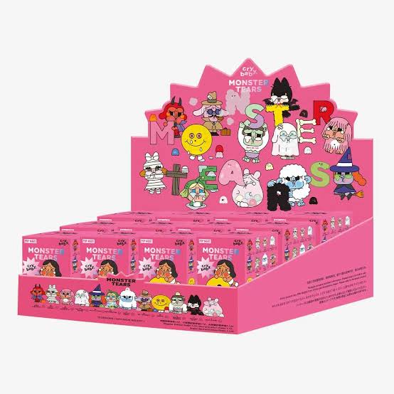 POPMART CryBaby Monster Tears Series