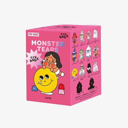 POPMART CryBaby Monster Tears Series