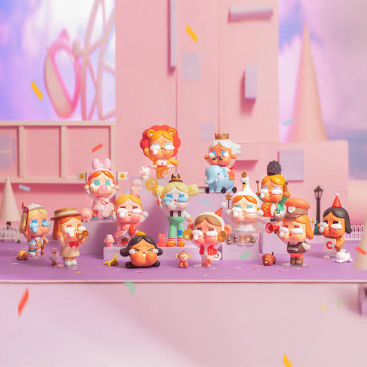 POPMART CryBaby Crying Parade Series Figurine