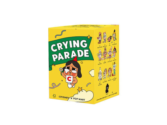 POPMART CryBaby Crying Parade Series Figurine
