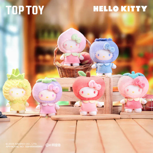 Hello Kitty Fruity Paradise Plush Keychain Blind Box