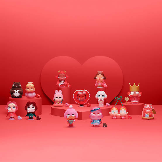 POPMART CryBaby Crying For Love Series Figurine (PRE-ORDER)