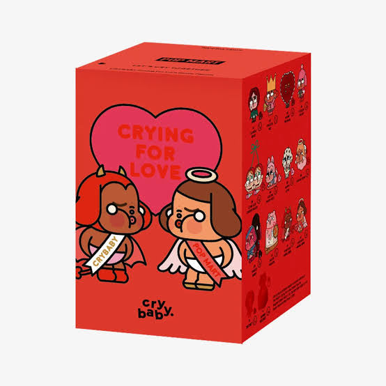 POPMART CryBaby Crying For Love Series Figurine (PRE-ORDER)