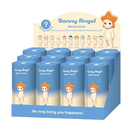 Sonny Angel Marine Series (PRE-ORDER)