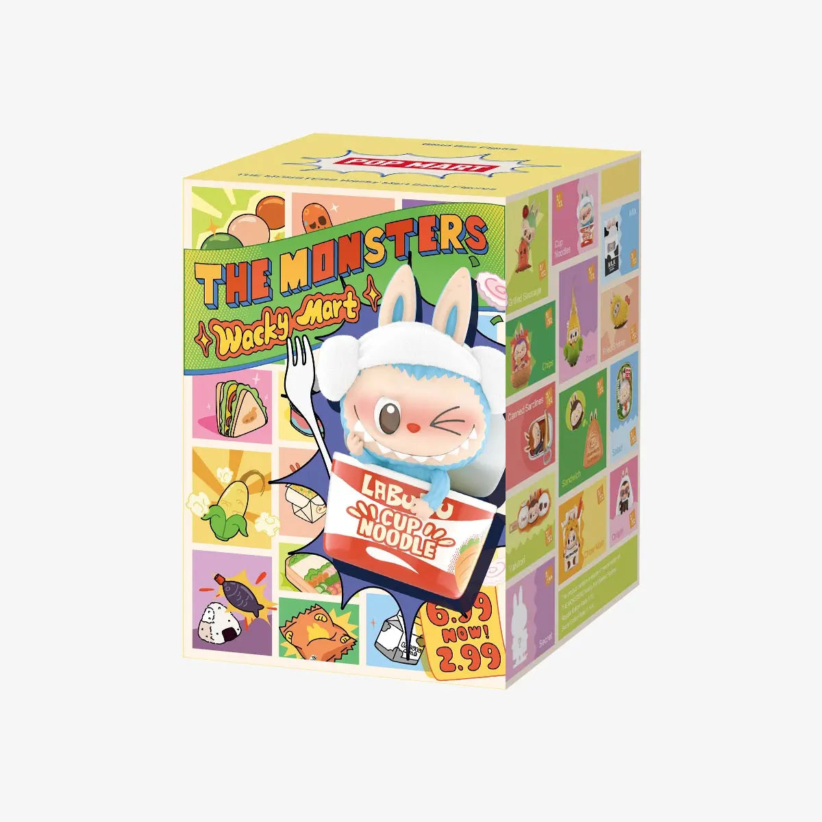 POPMART The Monsters Wacky Mart Series Figurine (PRE-ORDER)