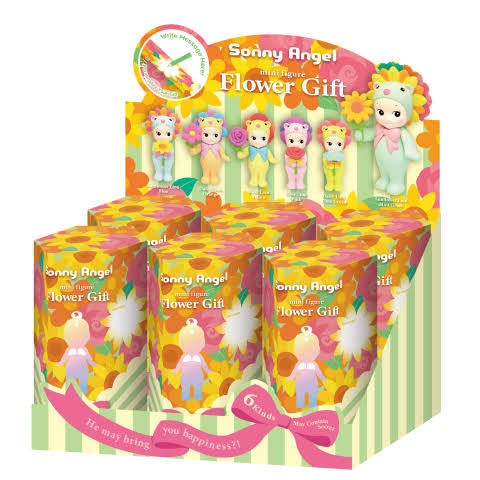 Sonny Angel Flower Gift Series (PRE-ORDER)