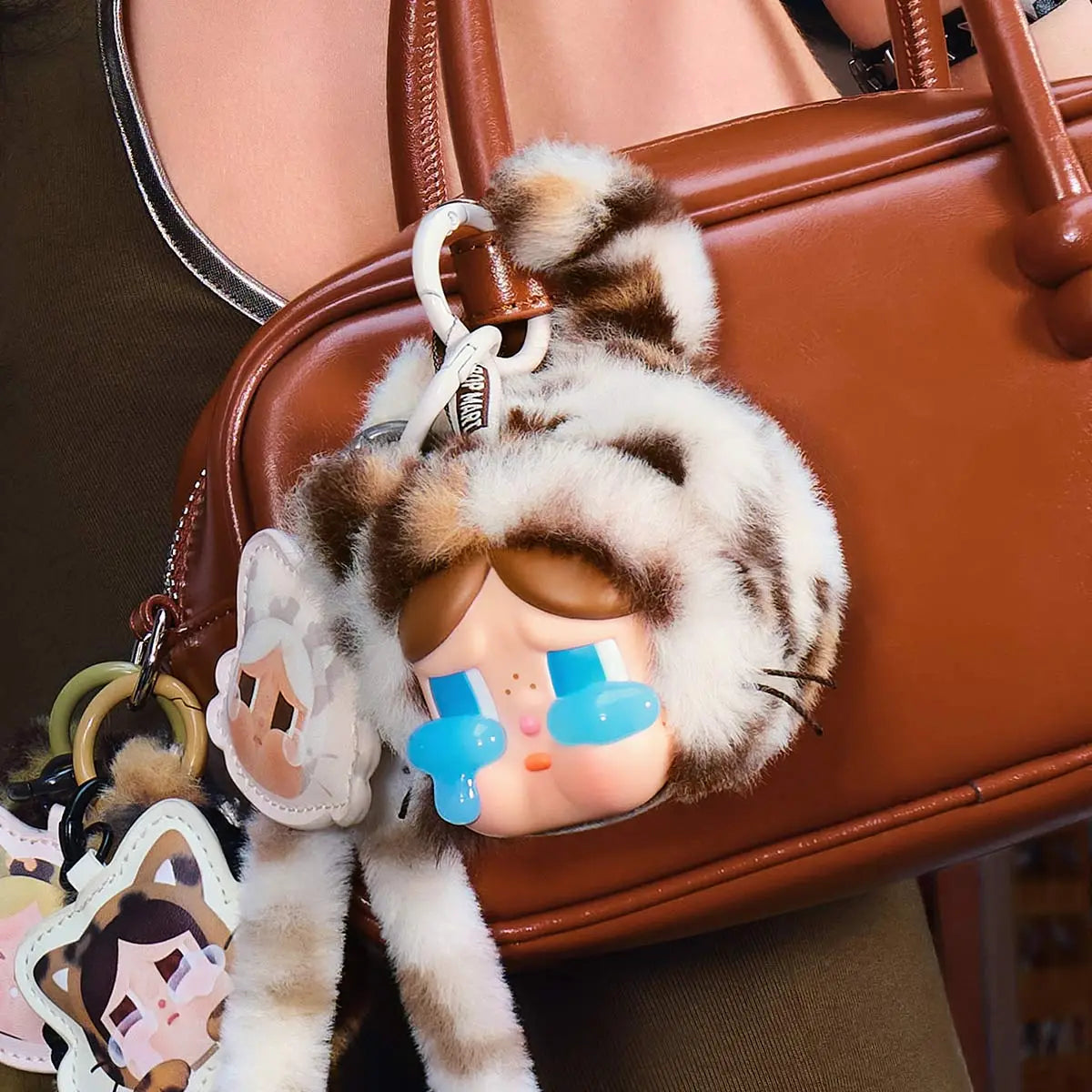 POPMART CryBaby Wild But Cutie Series Plush