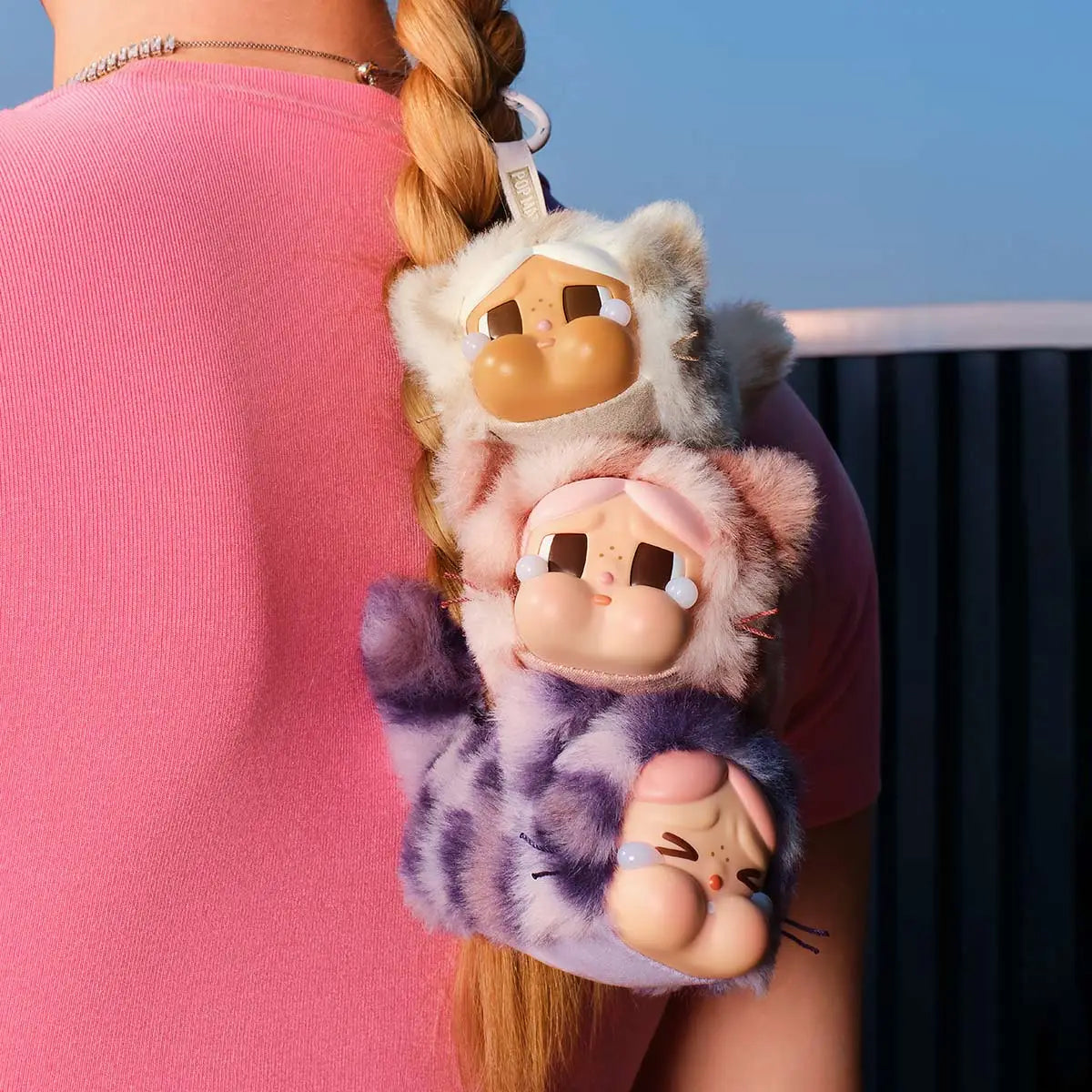 POPMART CryBaby Wild But Cutie Series Plush