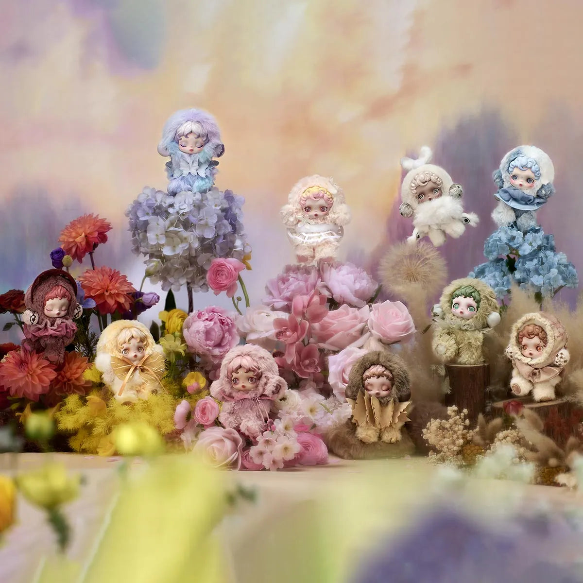 POPMART SKULLPANDA L’impressionnisme Series