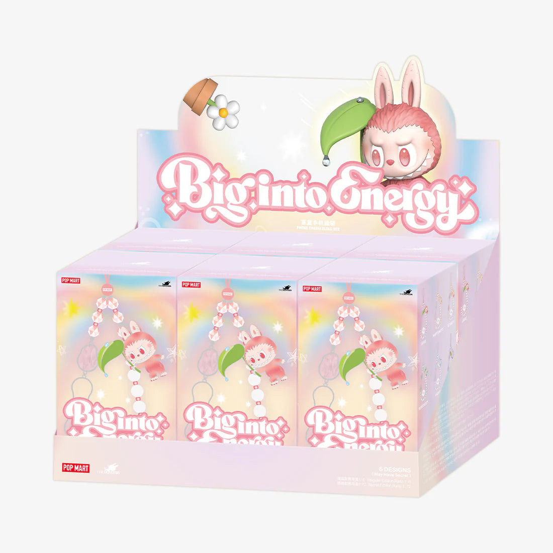 The Monsters Big Into Energy Phone Charm (PRE-ORDER)