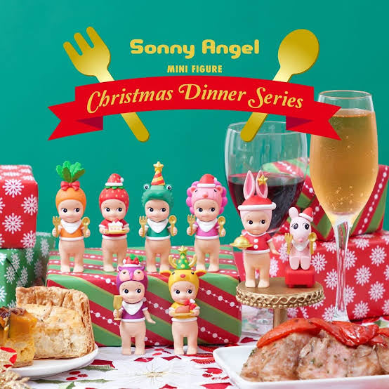 Sonny Angel Christmas Dinner Series